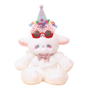 Плюшевая игрушка Running Bear милый питомец уютный ягненок успокаивающий плюшевый мишка воин кукла 50см высота KUMAOYA