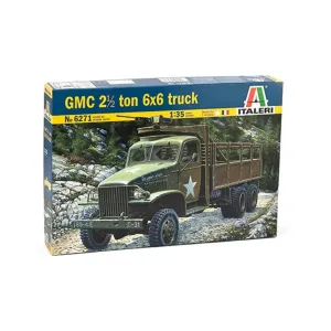 Грузовик GMC 2 1/2 тонны 6x6, Military Vehicles (1:35) (Italeri)