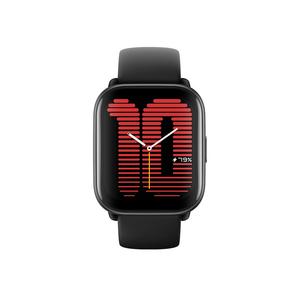 Умные часы Amazfit Active (CN), силиконовый ремешок, чёрный
