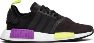 Кроссовки Adidas NMD_R1 'Shock Purple', черный