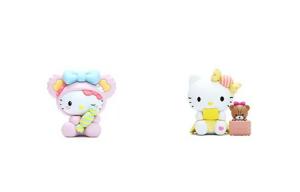 Hello Kitty Sweet Collection коробка-сюрприз, одиночная/полный набор 12 шт POP MART