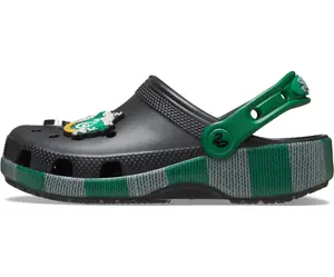Сабо детские Crocs Harry Potter, Slytherin, черный/зеленый