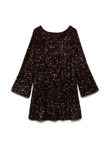 VERO MODA Платье в коричневом цвете, Brocade