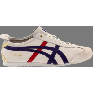 Кроссовки mexico 66 'blue red metallic gold' Asics, белый