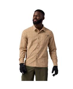 Мужская велосипедная майка Slickrock с длинным рукавом и пуговицами Backcountry, Starfish dropout plaid