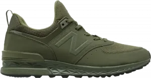 Кроссовки New Balance 574 'Army Olive', зеленый