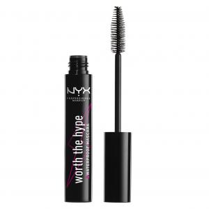 Тушь для ресниц Nyx Professional Makeup Worth The Hype Waterproof, черный