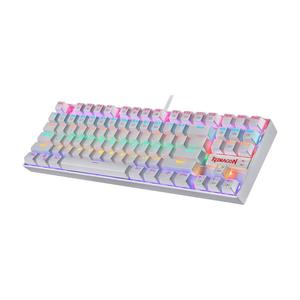 Клавиатура игровая Redragon Kumara K552, RGB, Blue, белый, английская раскладка