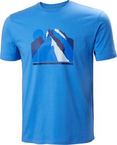 Мужская футболка Helly-Hansen F2F из органического хлопка 2.0 Helly Hansen, 554 Ultra Blue