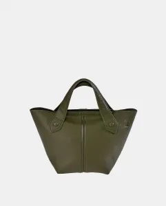 Сумка-шоппер из искусственной кожи Pierre Cardin, серо-коричневый