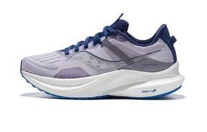 Кроссовки женские Tempus с низким верхом, фиолетовые Saucony