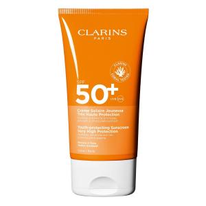 Солнцезащитный крем sun care crème solaire corps spf 50+ Clarins, объем 150 мл