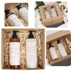 Подарочный набор PRIJA: восстанавливающий шампунь, защитный кондиционер для волос 2x380 мл