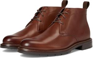 Мужские ботинки Cole Haan Roundhill Grand Chukka, Woodbury/Dark Natural Waterproof