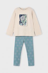 Детский хлопковый комплект Mayoral, синий