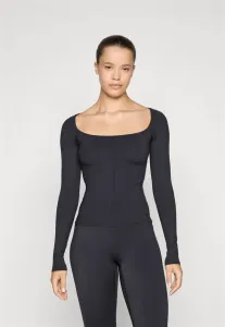 Студийная балетная блузка с длинными рукавами Björn Borg, Black Beauty