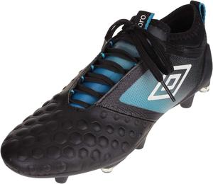 Футбольные бутсы Umbro для мужчин UX Accuro II Pro для твердого грунта, варианты цветов, белый/черный