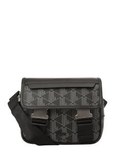 Сумка кросс-боди LACOSTE Crossbody, черный