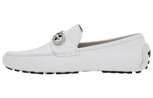 Gancini Men"s Casual Men Low-top Белый Ferragamo