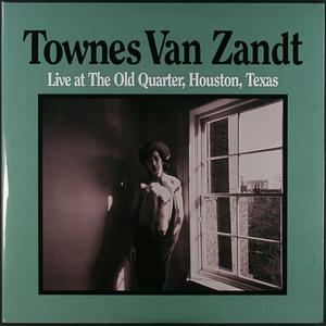 Виниловая пластинка LP Live At The Old Quarter - Townes Van Zandt