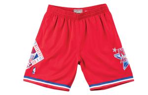 Mitchell Ness Шорты баскетбольные Mitchell & Ness мужские красные