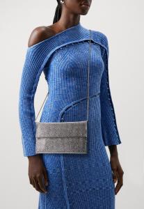 Клатч MIRILIRI ALDO, серебристый