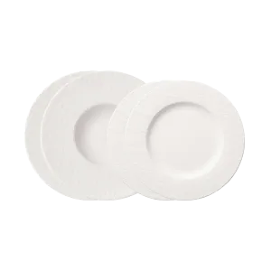 Изготовление комплекта пластин Villeroy & Boch, белый