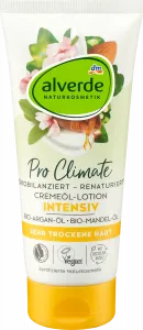 Лосьон для тела alverde NATURKOSMETIK Cremeöllotion Arganöl Mandel, 200 ml