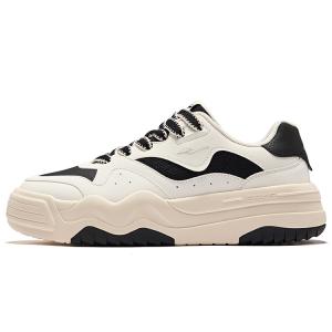 Erke Неспешные, износостойкие, нескользящие, низкие кроссовки для скейтбординга, мужские, микрокристаллические, белые, угольно-черные