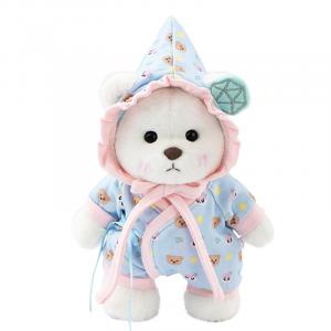 Кукла SVT BONGBONGEE BONGBONG Bear Merch высотой 20 см/30 см TeddyTales, s синий carat baby outfit, cute doll 20cm