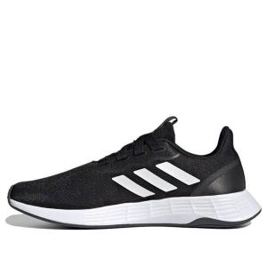 Кроссовки qt racer sport Adidas, черный