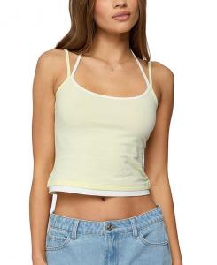 Ройя Многослойный Топ-Халтер Edikted, желтый