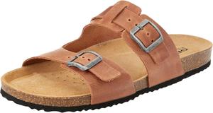 Мужские сандалии Geox на плоской подошве, светло-коричневый