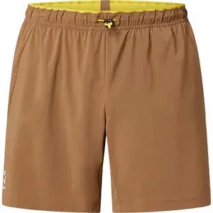 Мужские шорты L.I.M Tempo Trail Haglöfs, коричневый