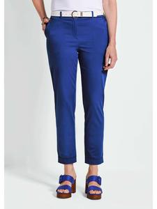 Тканевые брюки GOLDNER, цвет royalblau