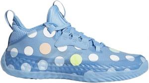 Баскетбольные кроссовки Adidas Unisex Harden Vol. 5 Futurenatural, синий/голубой/голубой/темно-синий/светло-голубой