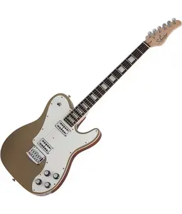Электрогитара Schecter PT Fastback, золотое покрытие
