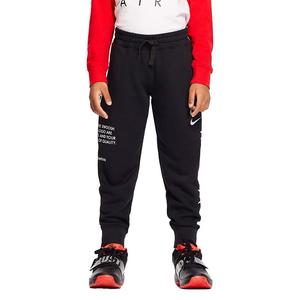 Брюки черные детские Nike для детей 3-7 лет