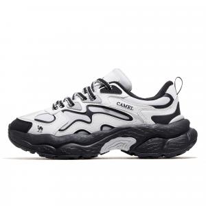 Термоботинки для походов Mountain Cloud 2 Thermal Lightweight Waterproof Low top женские CAMEL, черный/белый