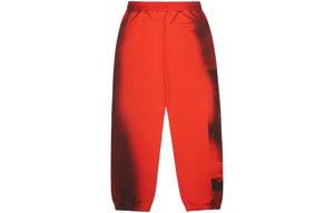 Вязаные спортивные штаны унисекс A-COLD-WALL*, красный