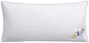 Перьевая подушка OBB "Издание 120 лет 40х80 см, белый
