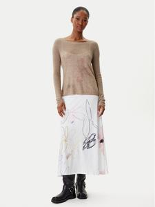 Повседневное платье slim fit Kala 25WWVK25 Desigual, белый