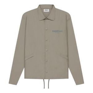 Куртка Fear of God Essentials SS21 Coaches Jacket Taupe