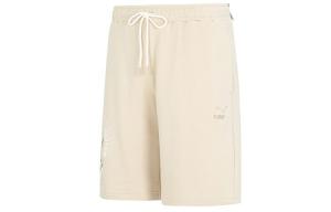 Повседневные шорты мужские Off White Puma, кремовый