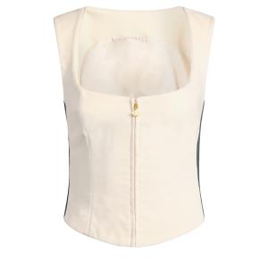 Топ ADIDAS ORIGINALS VELVET CORSET, белый