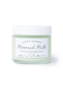 Питательный увлажняющий крем Mermaid Milk Glow 2 унции с суперпродуктами Earth Harbor Naturals, Superfoods