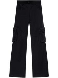 MISBHV спортивные брюки с вышитым логотипом, черный