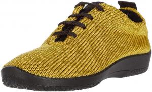 Женские туфли Arcopedico LS 1151 - шнуровка, поддержка и комфорт при ходьбе - посадка как носок - поддержка свода стопы и амортизация - съемные стельки - веганские - моющиеся - подходящие для путешествий