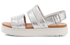 Слайд женский серебряный Ugg