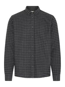 Рубашка на пуговицах классического кроя BLEND  BHBARNEY, темно-серый